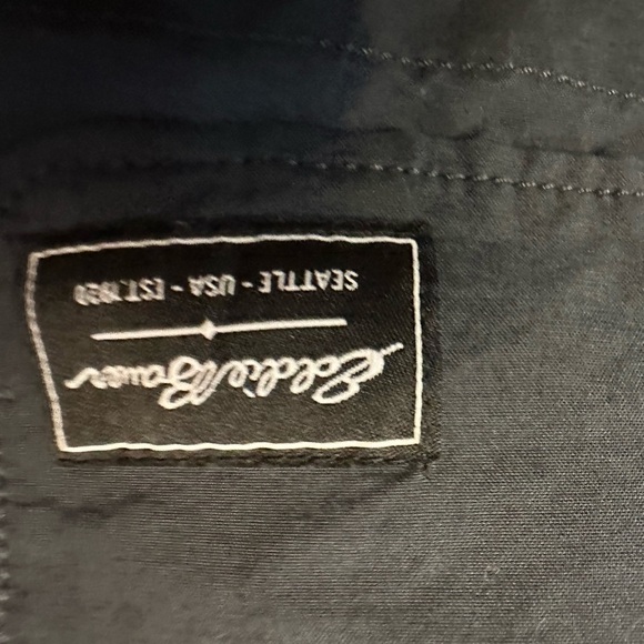 Eddie Bauer Black Jacket Utility Style - Picture 5 of 9